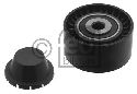 FEBI BILSTEIN 36826 - Deflection/Guide Pulley, v-ribbed belt RENAULT, VAUXHALL, OPEL, NISSAN