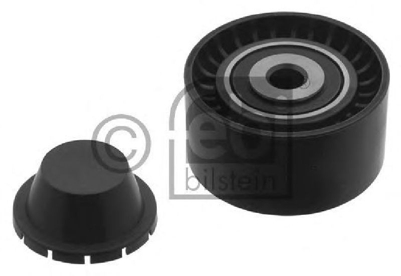 FEBI BILSTEIN 36826 - Deflection/Guide Pulley, v-ribbed belt RENAULT, VAUXHALL, OPEL, NISSAN