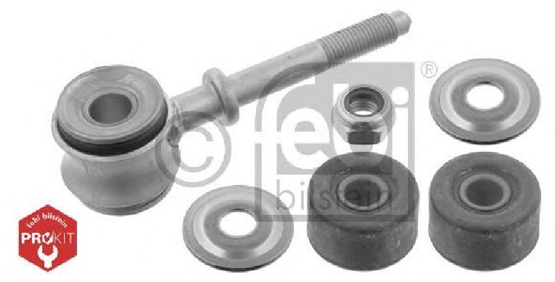 FEBI BILSTEIN 36829 - Rod/Strut, stabiliser PROKIT Front Axle left and right