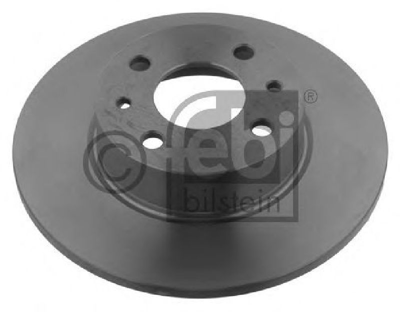 FEBI BILSTEIN 36830 - Brake Disc Rear Axle FIAT, LANCIA