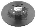 FEBI BILSTEIN 36830 - Brake Disc Rear Axle FIAT, LANCIA