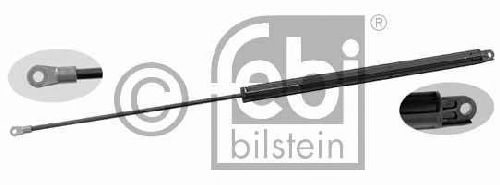 FEBI BILSTEIN 01956 - Gas Spring, bonnet Left | only fitted on one side