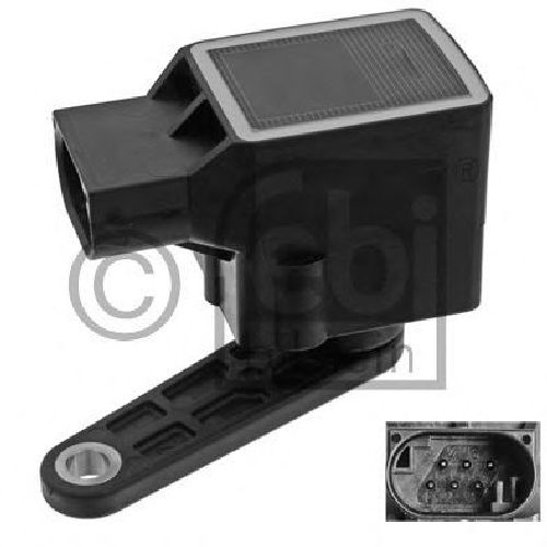 FEBI BILSTEIN 36921 - Sensor, Xenon light (headlight range adjustment) Rear Axle BMW