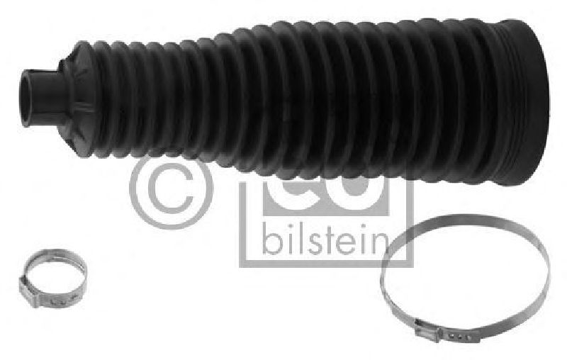 FEBI BILSTEIN 36938 - Bellow Set, steering Front Axle left and right AUDI