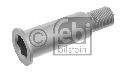 FEBI BILSTEIN 01963 - Bearing Journal, tensioner pulley lever MERCEDES-BENZ