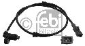 FEBI BILSTEIN 36941 - Sensor, wheel speed Front Axle left and right PEUGEOT
