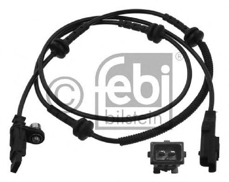 FEBI BILSTEIN 36946 - Sensor, wheel speed Front Axle left and right PEUGEOT, CITROËN