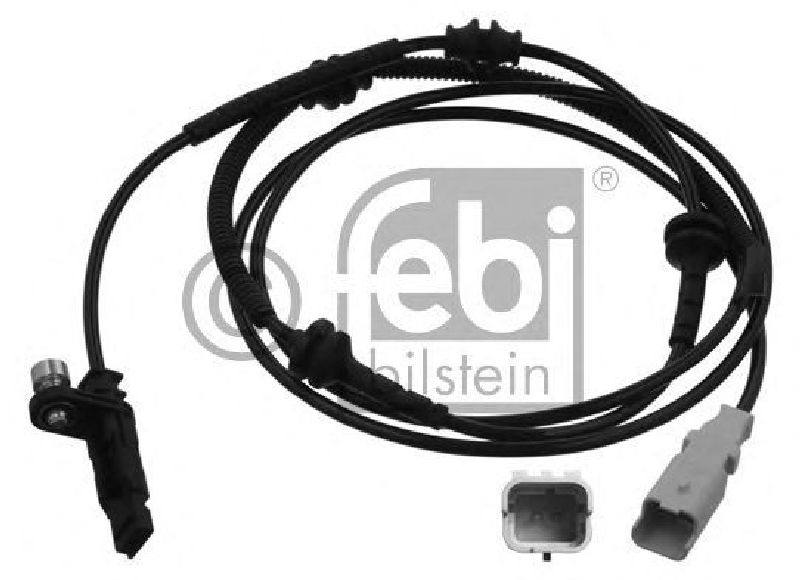 FEBI BILSTEIN 36949 - Sensor, wheel speed Rear Axle left and right CITROËN, PEUGEOT