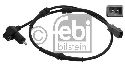 FEBI BILSTEIN 36953 - Sensor, wheel speed Rear Axle left and right