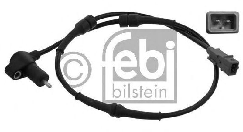 FEBI BILSTEIN 36953 - Sensor, wheel speed Rear Axle left and right