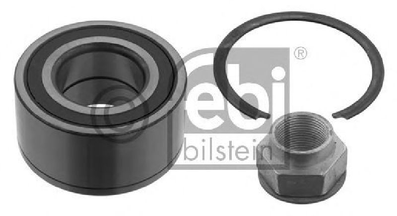 FEBI BILSTEIN 36967 - Wheel Bearing Kit Front Axle left and right FIAT, LANCIA