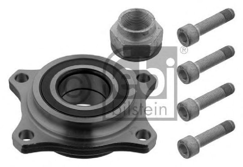 FEBI BILSTEIN 36968 - Wheel Bearing Kit Front Axle left and right ALFA ROMEO