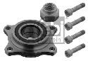 FEBI BILSTEIN 36968 - Wheel Bearing Kit Front Axle left and right ALFA ROMEO