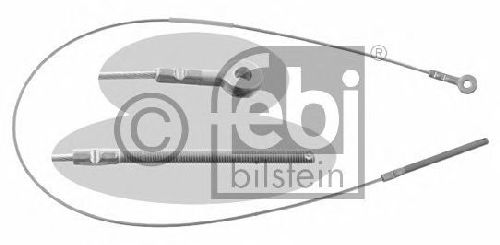 FEBI BILSTEIN 01969 - Cable, parking brake Front