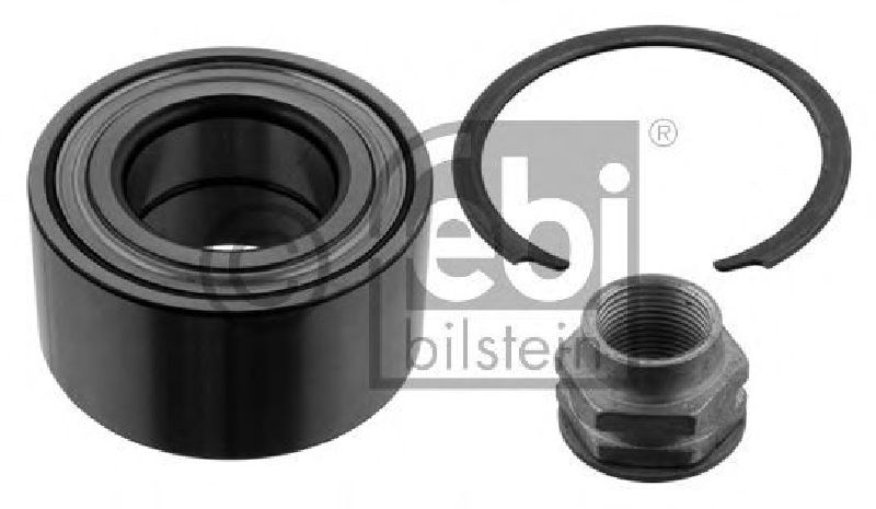 FEBI BILSTEIN 37015 - Wheel Bearing Kit Front Axle left and right FIAT