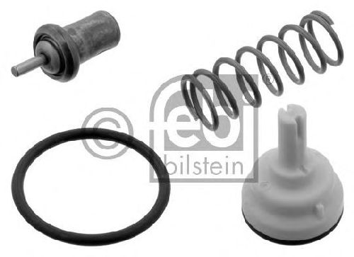 FEBI BILSTEIN 37034 - Thermostat, coolant VW, AUDI, SKODA, SEAT