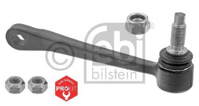 FEBI BILSTEIN 37038 - Rod/Strut, stabiliser PROKIT Front Axle Right MERCEDES-BENZ