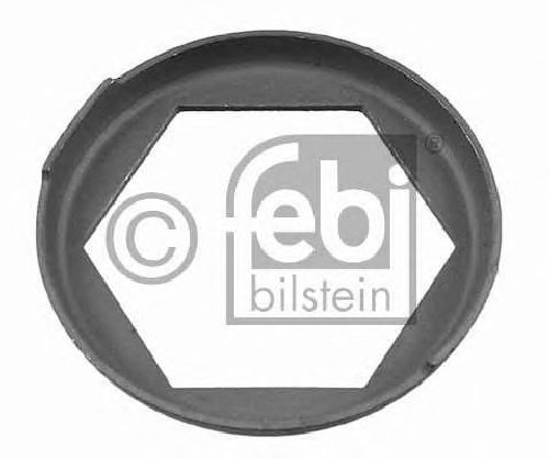 FEBI BILSTEIN 01974 - Cover Plate, dust-cover wheel bearing