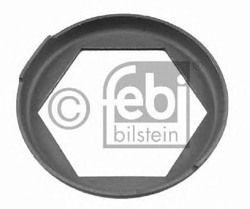FEBI BILSTEIN 01974 - Cover Plate, dust-cover wheel bearing