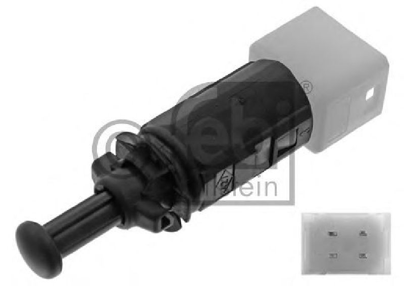 FEBI BILSTEIN 37052 - Brake Light Switch RENAULT, NISSAN, OPEL, VAUXHALL