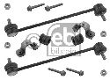FEBI BILSTEIN 37069 - Repair Kit, stabilizer suspension Front Axle left and right SEAT, AUDI, SKODA, VW