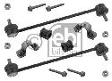 FEBI BILSTEIN 37076 - Repair Kit, stabilizer suspension Front Axle left and right SEAT, SKODA, VW, AUDI