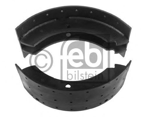FEBI BILSTEIN 01977 - Brake Shoe Set Front Axle Rear Axle VOLVO