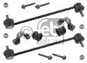 FEBI BILSTEIN 37078 - Repair Kit, stabilizer suspension Front Axle left and right VW