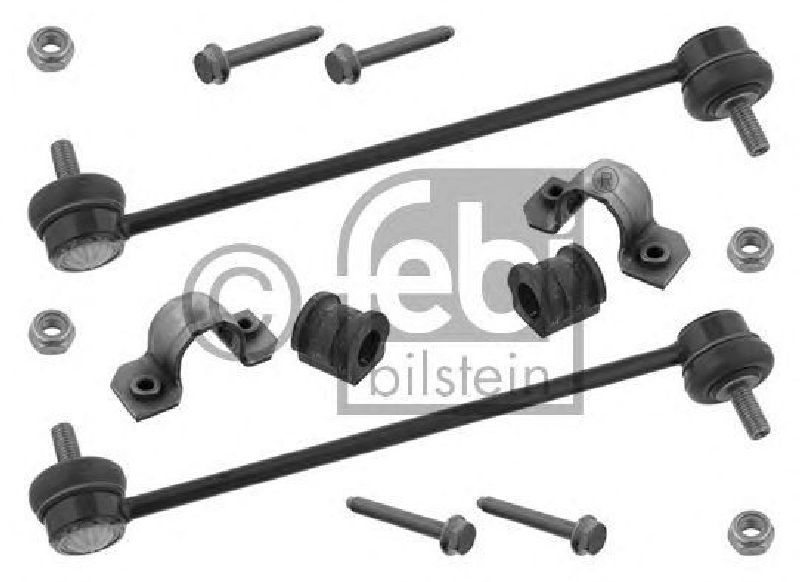 FEBI BILSTEIN 37078 - Repair Kit, stabilizer suspension Front Axle left and right VW