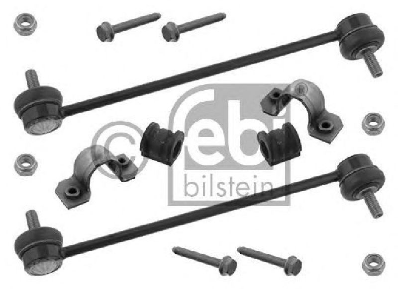 FEBI BILSTEIN 37079 - Repair Kit, stabilizer suspension Front Axle left and right VW