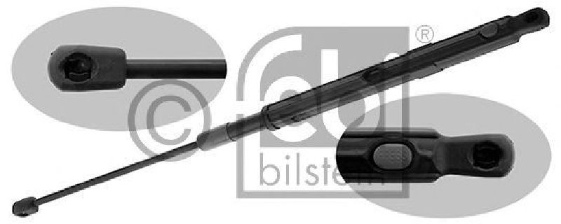 FEBI BILSTEIN 37085 - Gas Spring, bonnet Left MERCEDES-BENZ