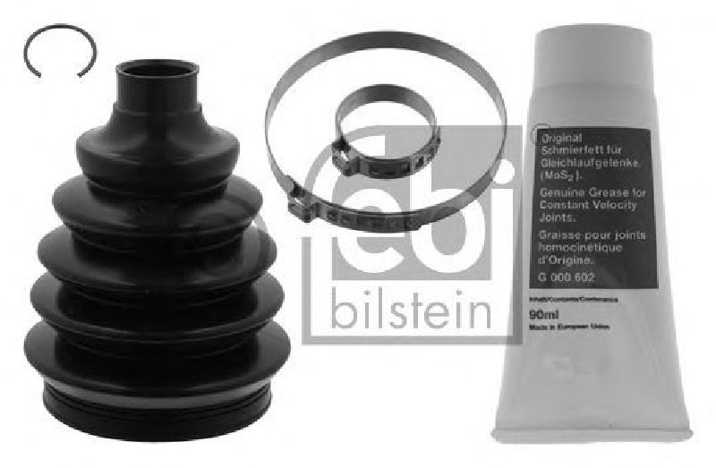 FEBI BILSTEIN 37086 - Bellow Set, drive shaft Front Axle | Wheel Side OPEL, FIAT, ALFA ROMEO, VAUXHALL