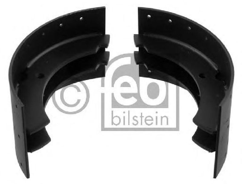 FEBI BILSTEIN 01978 - Brake Shoe Set Front Axle | Rear Axle