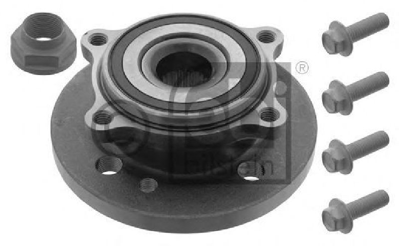 FEBI BILSTEIN 37107 - Wheel Bearing Kit Front Axle left and right MINI