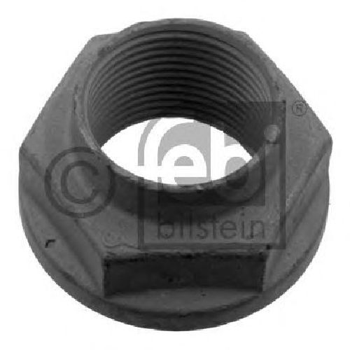 FEBI BILSTEIN 37109 - Nut Front Axle left and right