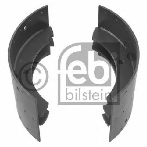 FEBI BILSTEIN 01980 - Brake Shoe Set Rear Axle VOLVO
