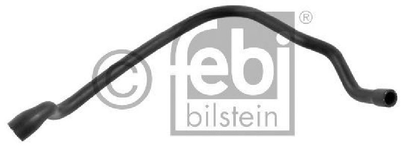 FEBI BILSTEIN 37132 - Radiator Hose Lower Left