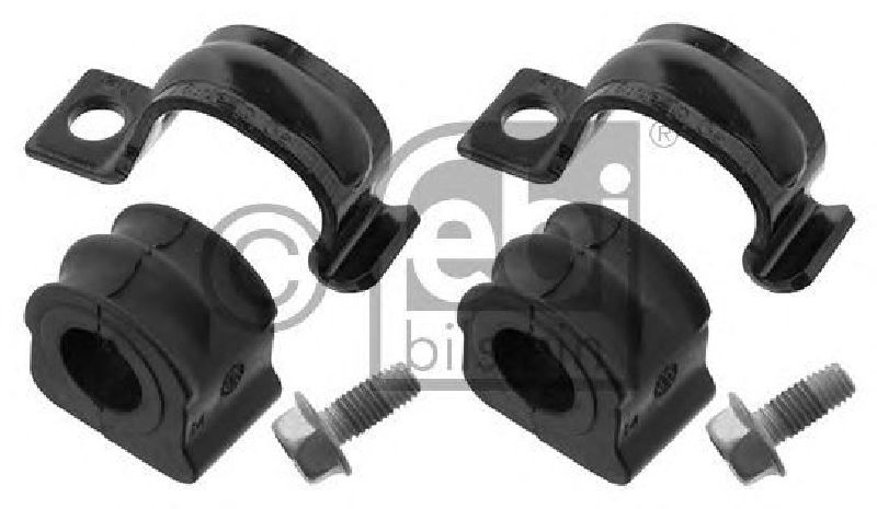 FEBI BILSTEIN 37139 - Repair Kit, stabilizer suspension Front Axle left and right