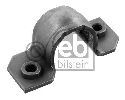 FEBI BILSTEIN 37145 - Bracket, stabilizer mounting Front Axle Left