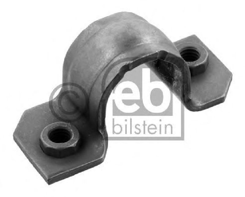 FEBI BILSTEIN 37145 - Bracket, stabilizer mounting Front Axle Left