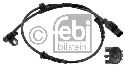 FEBI BILSTEIN 37159 - Sensor, wheel speed Front Axle left and right OPEL, VAUXHALL