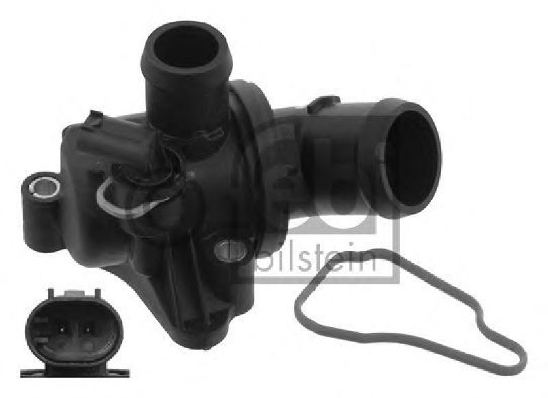 FEBI BILSTEIN 37181 - Thermostat, coolant MERCEDES-BENZ