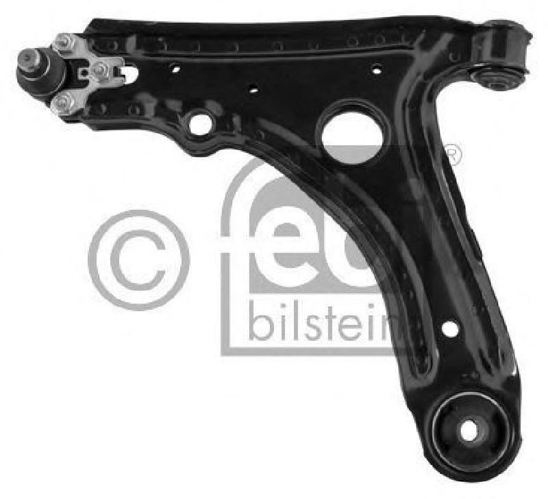 FEBI BILSTEIN 37186 - Track Control Arm Front Axle Left | Lower