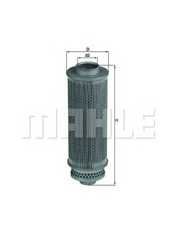 HX 29 KNECHT 77426794 - Hydraulic Filter, automatic transmission MERCEDES-BENZ