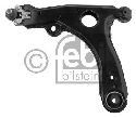 FEBI BILSTEIN 37204 - Track Control Arm Front Axle Left | Lower