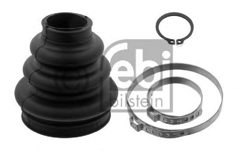 FEBI BILSTEIN 37217 - Bellow Set, drive shaft Rear Axle | Wheel Side