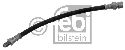 FEBI BILSTEIN 37234 - Brake Hose Front Axle left and right