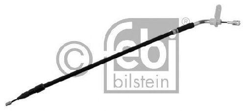 FEBI BILSTEIN 37267 - Cable, parking brake Left Rear MERCEDES-BENZ