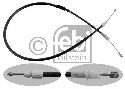 FEBI BILSTEIN 37272 - Cable, parking brake Left Rear | Right Rear MERCEDES-BENZ, VW