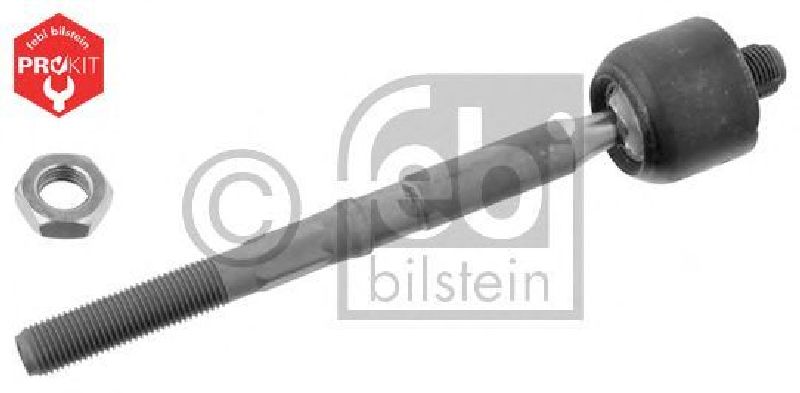 FEBI BILSTEIN 37281 - Tie Rod Axle Joint PROKIT Front Axle left and right DACIA